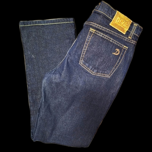 𝅺DIVA, Gold Sequin/Sparkle, Bootcut, W 30 L 28 - Picture 1 of 3